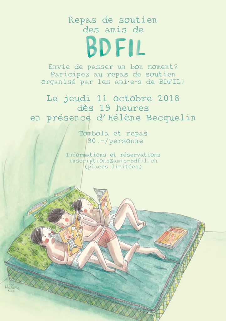 Soirée des amis de BDFIL